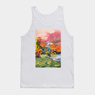 Mushroom Valley Tank Top